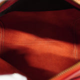 Louis VuittonAuth Epi Women's Handbag Castilian Red
