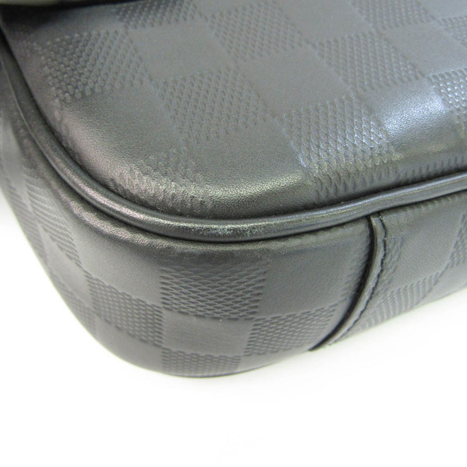 Louis Vuitton Damier Infini Umbrell Men's Fanny Pack,Handbag Onyx
