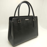 Burberry Black Leather Handbag ( )