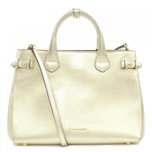 Burberry Gold Handbag ( )