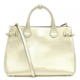Burberry Gold Handbag ( )