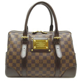 Louis Vuitton Berkeley Ladies Handbag Damier Ebene (Brown)