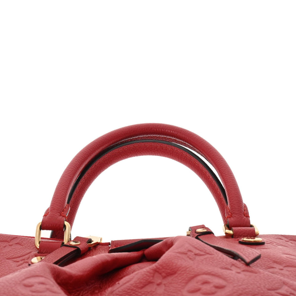Louis Vuitton Monogram Emplant Mazarine PM Series Women's Implant Shoulder Bag