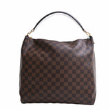 Louis Vuitton Damier Portobello PM One Shoulder Bag Brown Women's