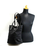 Burberry Blue Label Black Blue Brown Nylon Tote Bag ( )