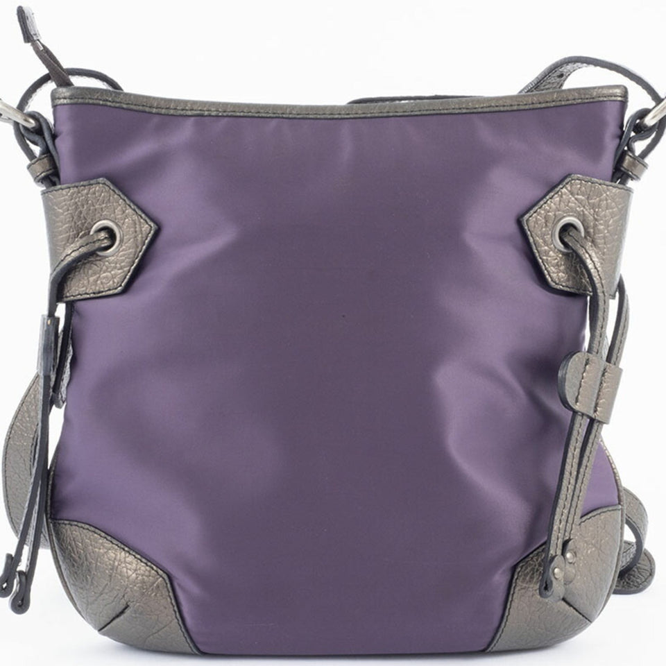 Burberry Purple Nylon Shoulder Bag ( )