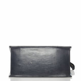 Louis Vuitton Epi Riviera Handbag Noir Leather Ladies Louis Vuitton