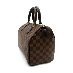 Louis Vuitton handbag Brown PVC coated canvas