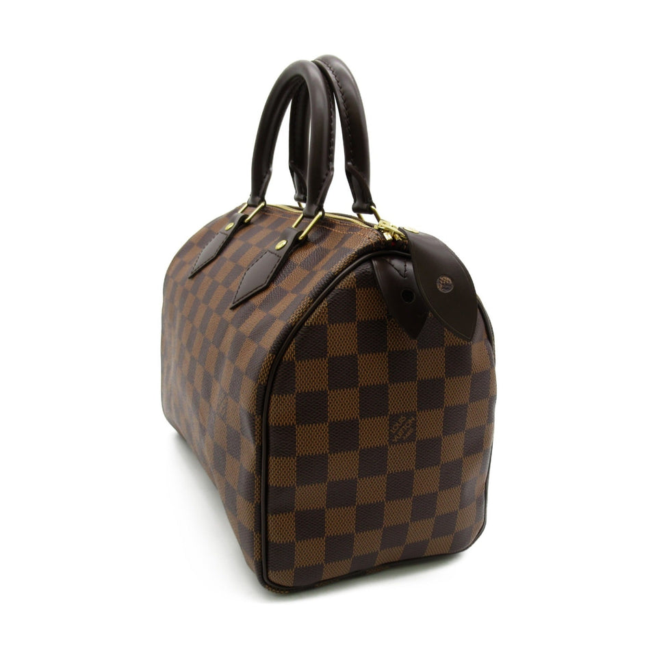 Louis Vuitton handbag Brown PVC coated canvas