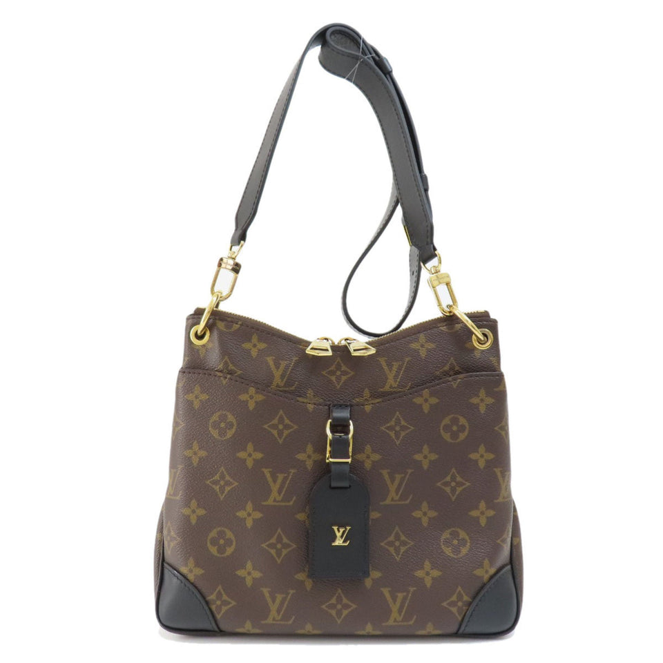 Louis Vuitton Odeon NM PM Monogram Shoulder Bag Canvas Women's