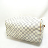 Louis Vuitton handbag White Damier Azur PVC coated canvas
