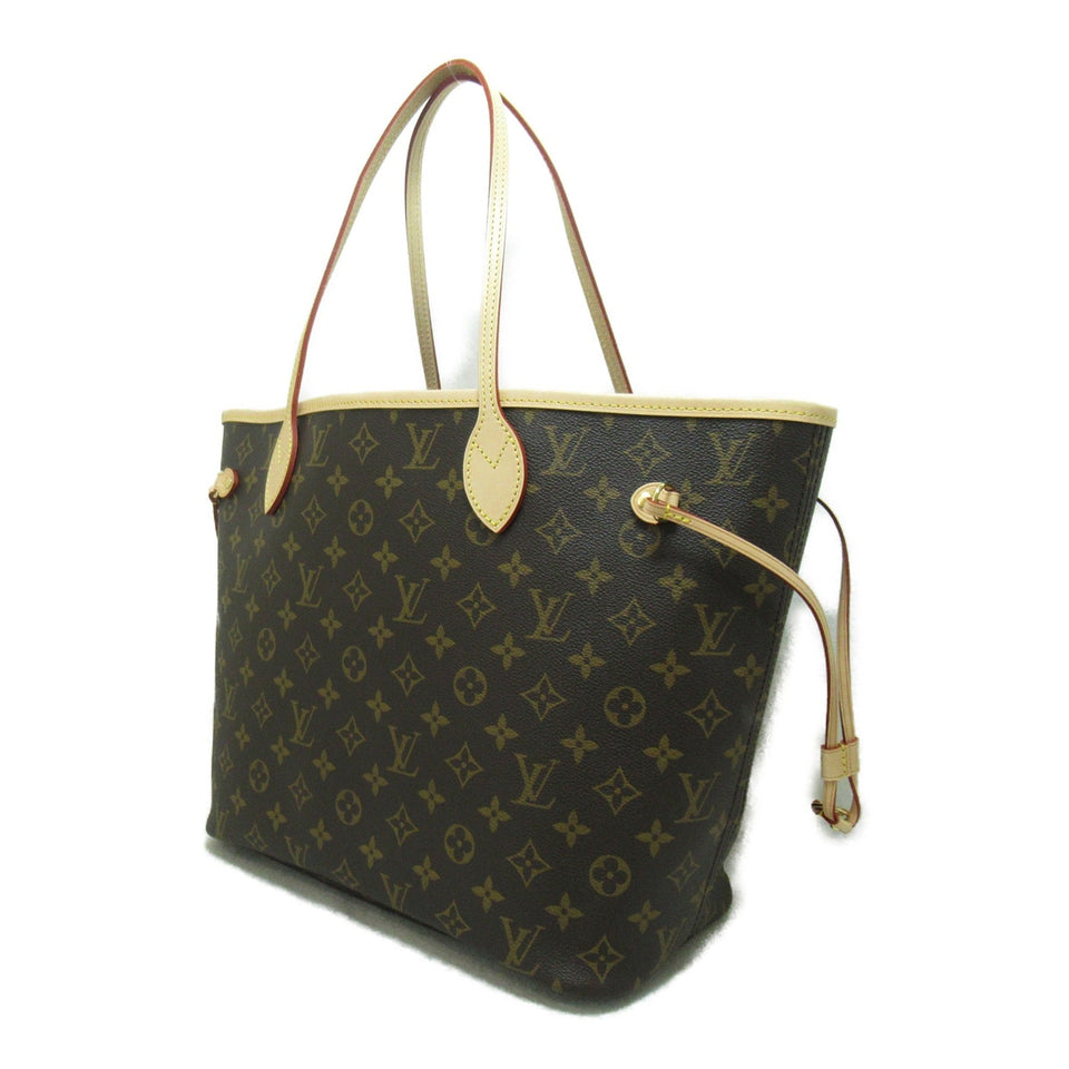 Louis Vuitton Neverfull MM Brown Cerise Monogram PVC coated canvas Tote