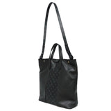 Louis Vuitton Tote Bag City LV Logo Flower Shoulder Taigarama Monogram Eclipse Noir Men's