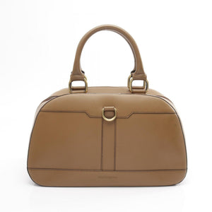 Burberry Brown Leather Handbag ( )