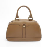 Burberry Brown Leather Handbag ( )