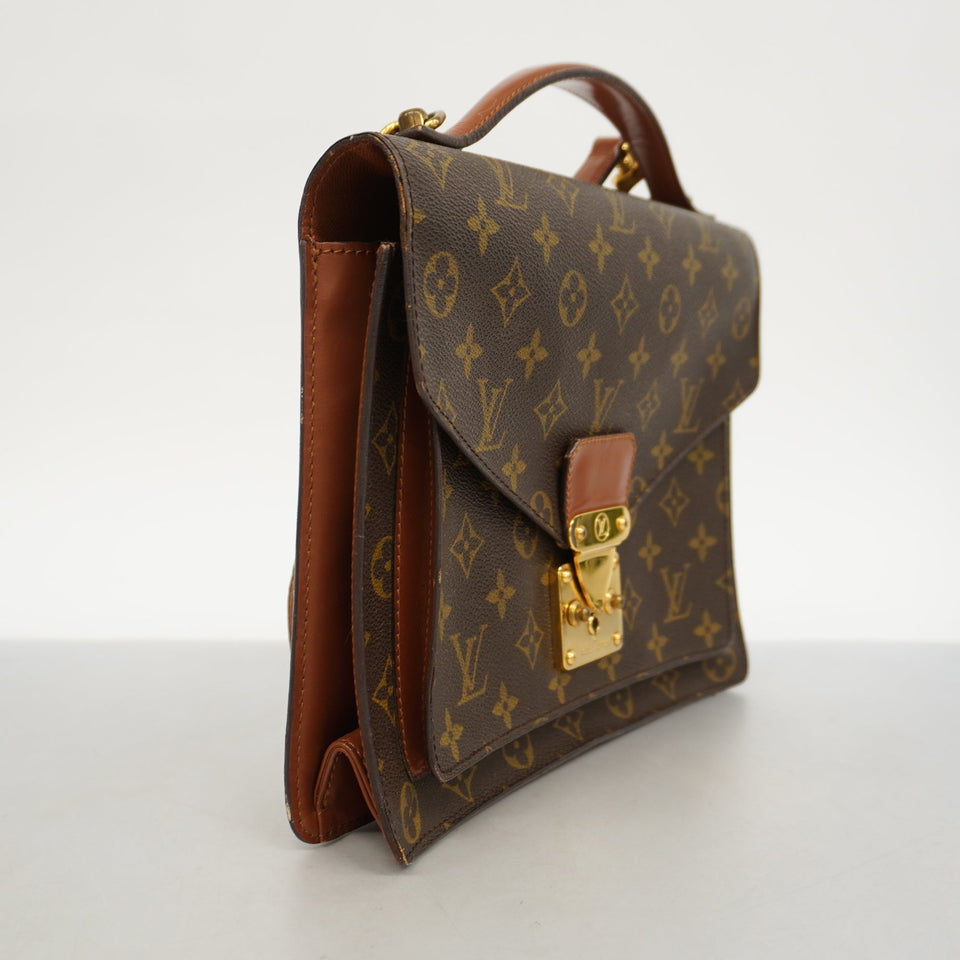 Louis VuittonAuth Monogram 2way Bag Monceau Women's Handbag,Shoulder Bag