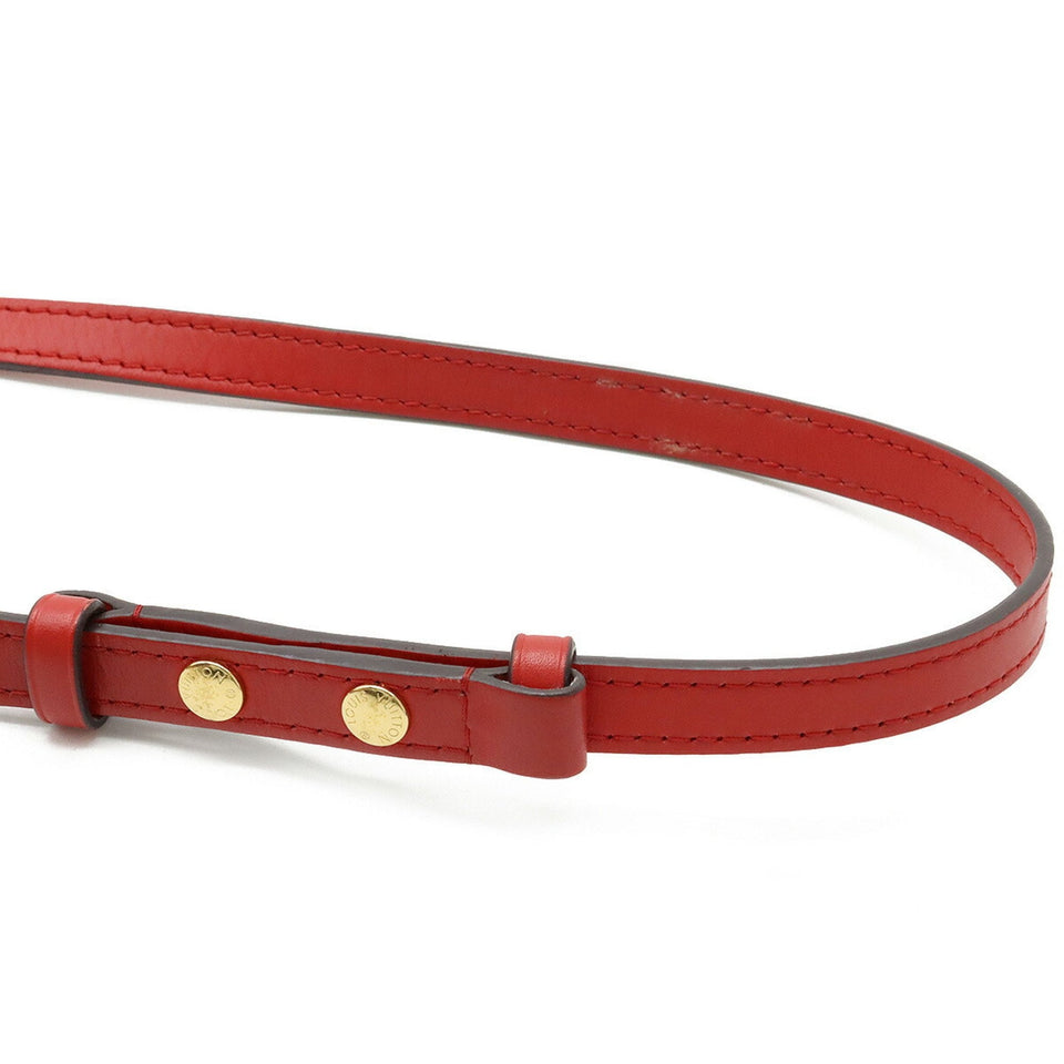Louis Vuitton Monogram Neonoe Shoulder Bag Type Coquelicot Red