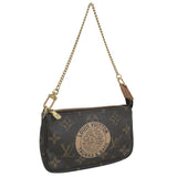 Louis Vuitton Pochette Accessory T&B Monogram Canvas Brown Women's Clutch
