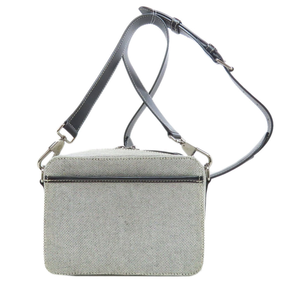Burberry Black Canvas Shoulder Bag ( )