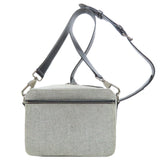 Burberry Black Canvas Shoulder Bag ( )