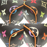 Louis Vuitton Monogram Multicolor Noir Handbag Bag Black