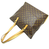 Louis Vuitton Cabas Mezzo Women's Tote Bag Monogram Brown