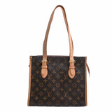 Louis Vuitton Monogram Popincourt Haut Tote Bag Brown Women's