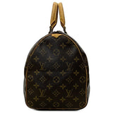 Louis Vuitton Handbag Brown Monogram Boston VL882 Louis Vuitton Women's Men's Small Nume