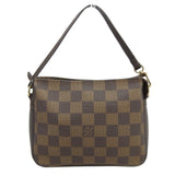 Louis Vuitton Damier Truth Makeup Pouch Ebene Clutch