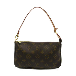Louis Vuitton Pochette Accessoires Brown Monogram PVC coated canvas Clutch