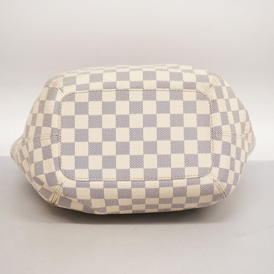 Louis VuittonAuth Damier Azur Salina PM Women's Tote Bag
