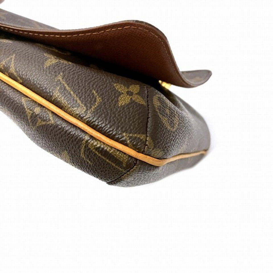 Louis Vuitton Monogram Mtte Salsa Bag Shoulder Ladies