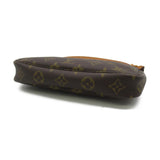 Louis Vuitton Pochette Accessoires Brown Monogram PVC coated canvas Clutch