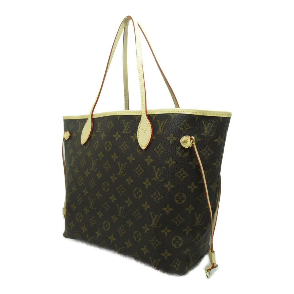 Louis Vuitton Neverfull MM Brown Cerise Monogram PVC coated canvas Tote