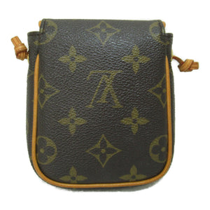 Louis Vuitton Pochette Cancoon Brown Monogram PVC coated canvas Clutch