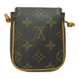 Louis Vuitton Pochette Cancoon Brown Monogram PVC coated canvas Clutch