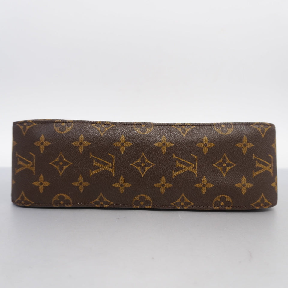 Louis VuittonAuth Monogram Mini Looping Women's Shoulder Bag
