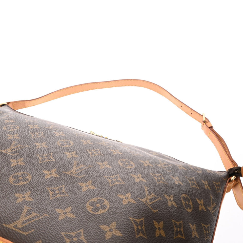 Louis Vuitton Monogram Amfar Three Vanity Star Brown Women's Canvas Shoulder Bag