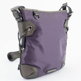 Burberry Purple Nylon Shoulder Bag ( )