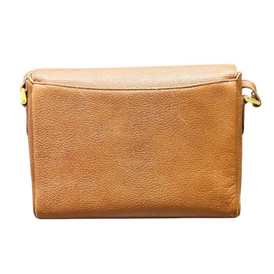 Burberry Brown Leather Shoulder Bag ( )