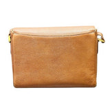 Burberry Brown Leather Shoulder Bag ( )
