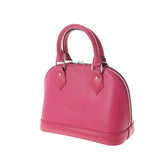 Louis Vuitton Epi Alma BB Hot Pink Women's Leather Handbag