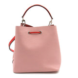Louis Vuitton Neonoe Pink Red Rose valerine Epi leather Handbag