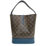 Louis Vuitton Idol NN14GM Tote Bag Bucket Monogram Blue Collection Women's