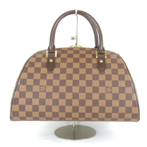 Louis Vuitton Rivera MM Handbag Damier Canvas Women's