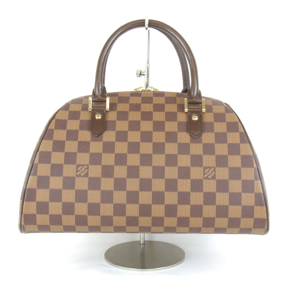 Louis Vuitton Rivera MM Handbag Damier Canvas Women's
