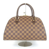 Louis Vuitton Rivera MM Handbag Damier Canvas Women's