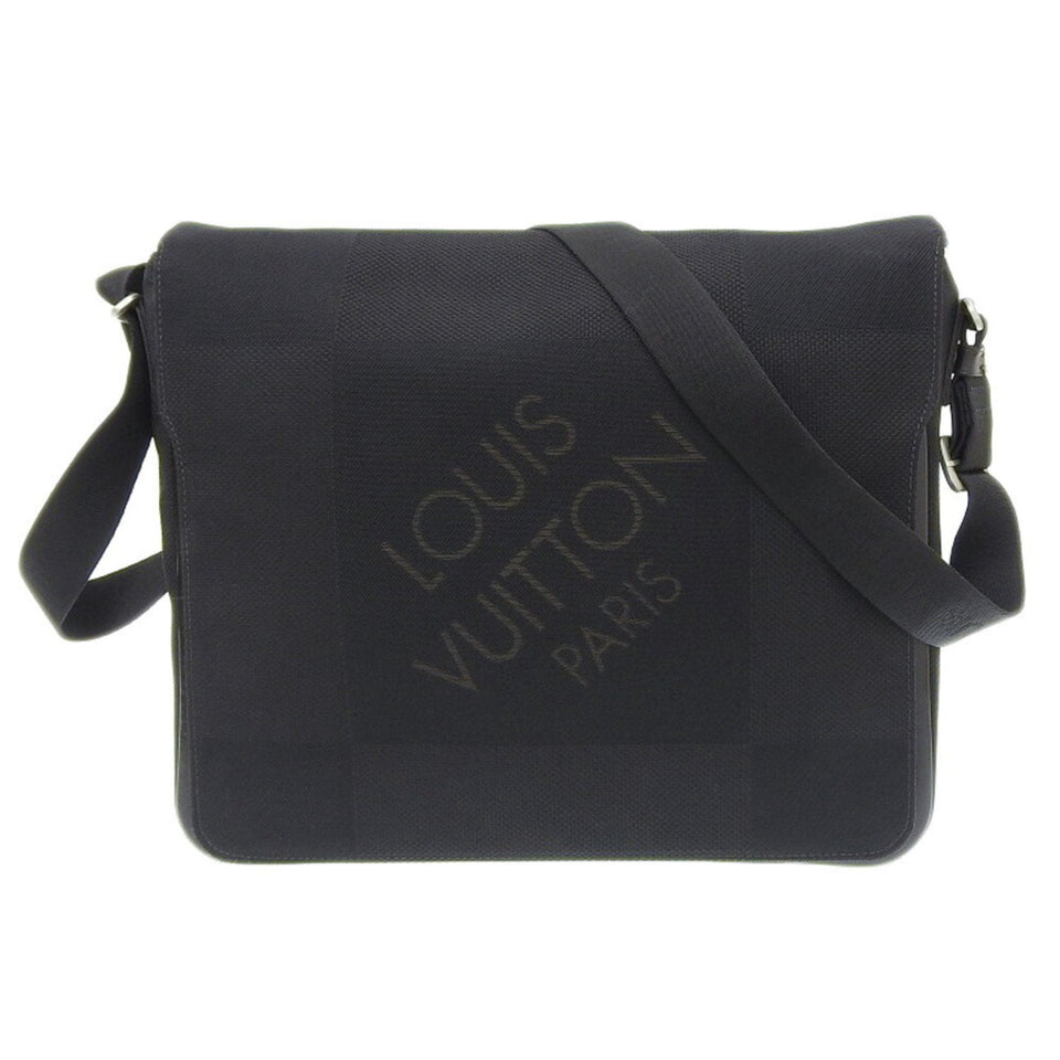 Louis Vuitton Damier Jean Messager NM Shoulder Bag Noir