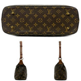 Louis Vuitton Bag Boulogne Brown Monogram Louis Vuitton Sack Sport Pig Leather Ladies