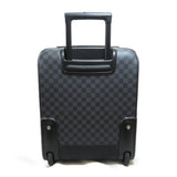 Louis Vuitton Pegas 45 carry bag Gray Damier graphite PVC coated canvas